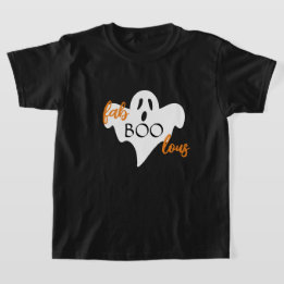 Fabulous Ghost fab boo lous funny Halloween T-Shirt