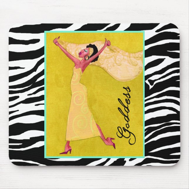 Fabulous Goddess Mousepad (Front)