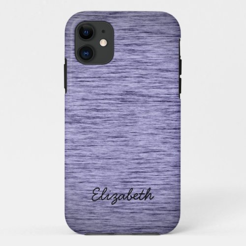 Fabulous Gray Wood iPhone 11 Case