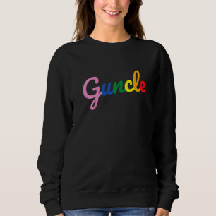 Fabulous Guncle Shirt For Men New Baby Gay Uncle R