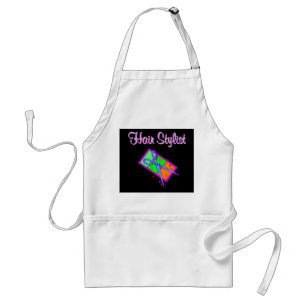 FABULOUS HAIR STYLIST HAIR CUT DESIGN ADULT APRON