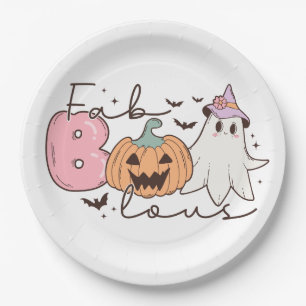 Fabulous Halloween Paper Plates