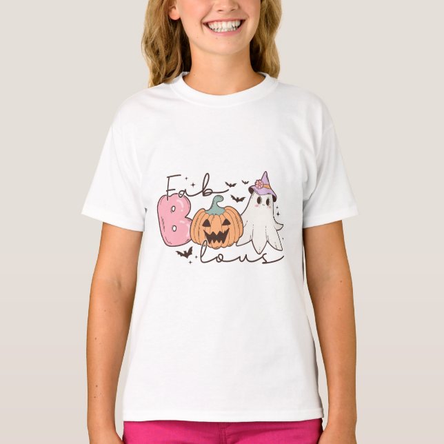 Fabulous Halloween T-Shirt (Front)