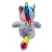 Fabulous High-Quality Rainbow Unicorn 6” Plushie (Back)