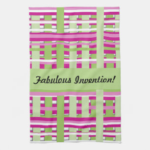 Fabulous Invention - Cotton Tea Towel