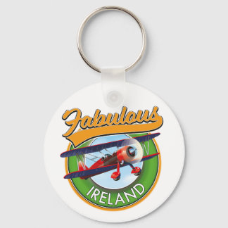 fabulous Ireland travel patch. Keychain