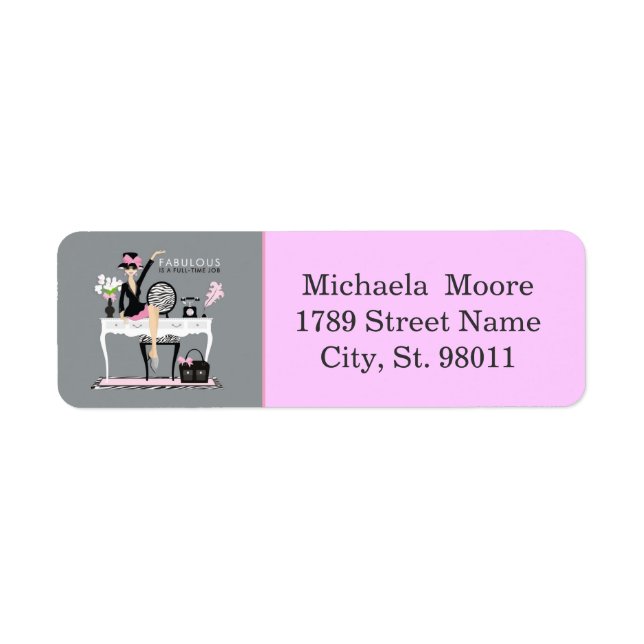 Fabulous Label (Front)