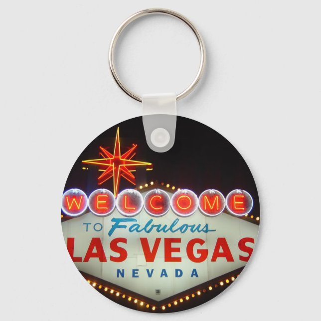 fabulous-las-vegas keychain (Front)
