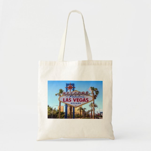 Fabulous Las Vegas Nevada Tote Bag (Front)