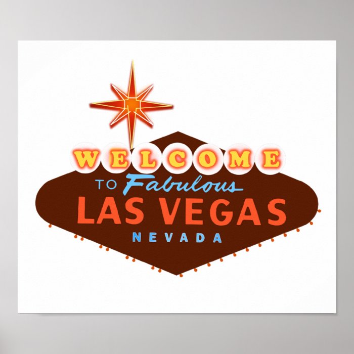 Fabulous Las Vegas Poster
