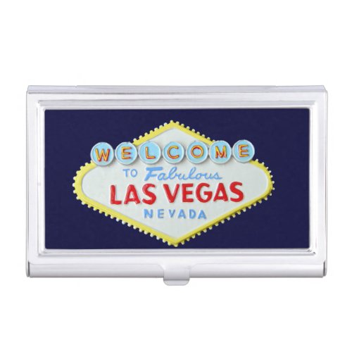 Fabulous Las Vegas Sign Business Card Holder