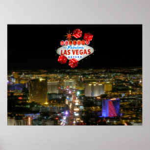 Fabulous Las Vegas Strip Poster