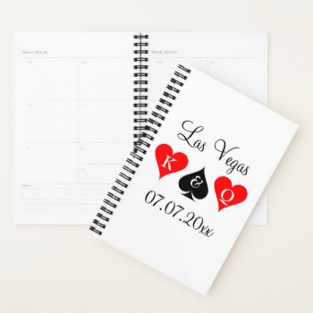Fabulous Las Vegas Wedding Planner With Calendar by iprint at Zazzle