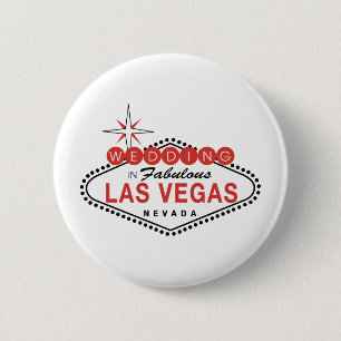 Fabulous Las Vegas Wedding Template Customizable Button