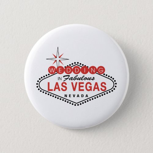 Fabulous Las Vegas Wedding Template Customizable Button