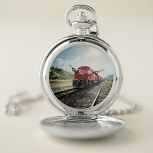 Fabulous Locomotive Pocket Watch