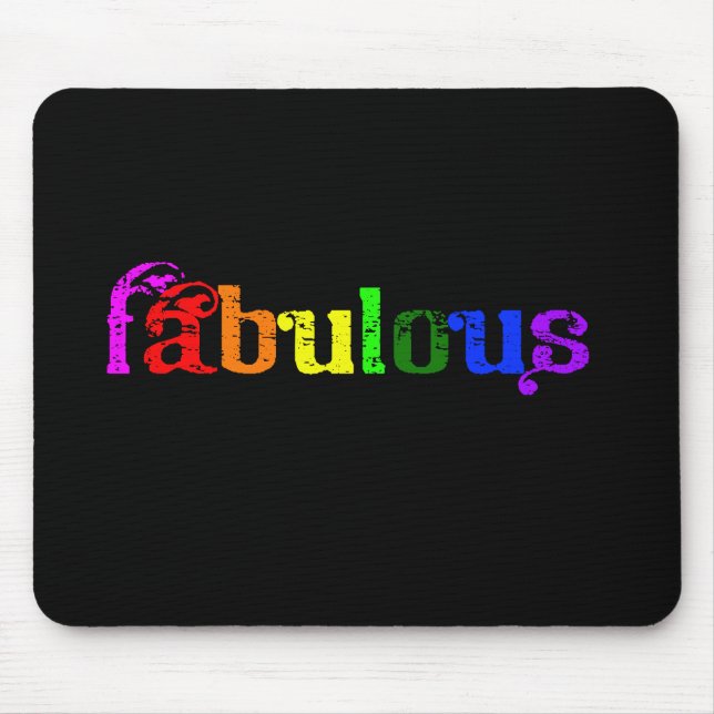 Fabulous Mouse Pad (Front)