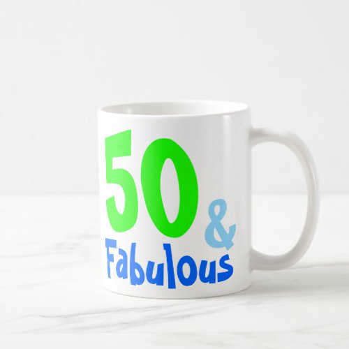 Fabulous Neon Birthday Coffee Mug