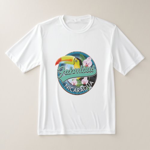 Fabulous Nicaragua toucan logo T_Shirt