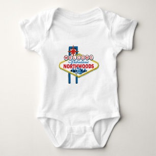 Fabulous-North-Woods Baby Bodysuit