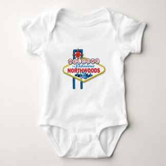 Fabulous-North-Woods Baby Bodysuit