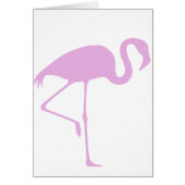 Fabulous Pink Flamingo Custom Blank (Front)