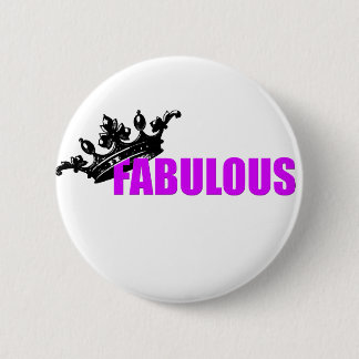 Fabulous Product Pinback Button