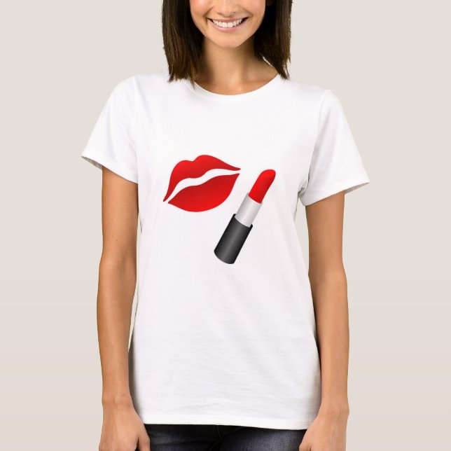fabulous red lips T-Shirt (Front)