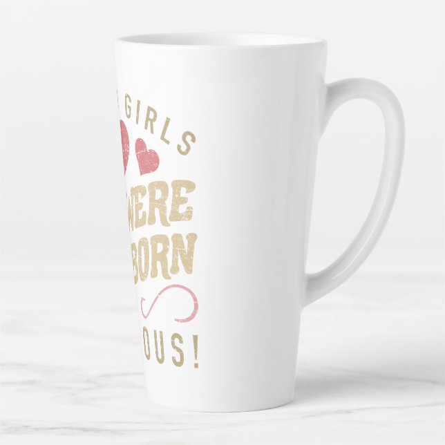 Fabulous Scorpio For Women Latte Mug (Right)