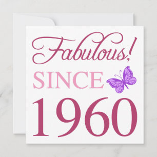 Fabulous Since 1960