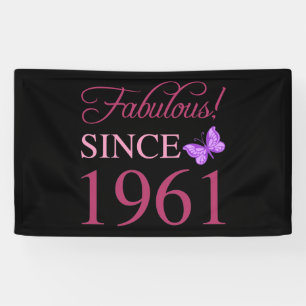 Fabulous Since 1961 Banner