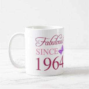Fabulous Since 1964 60th Birthday Coffee Mug