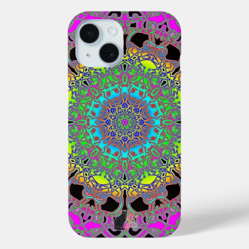 Fabulous Spectra Glyph iPhone 15 Case