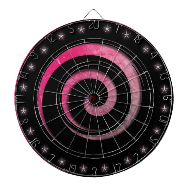 Fabulous Spiral Regulation Dart Board (Front)