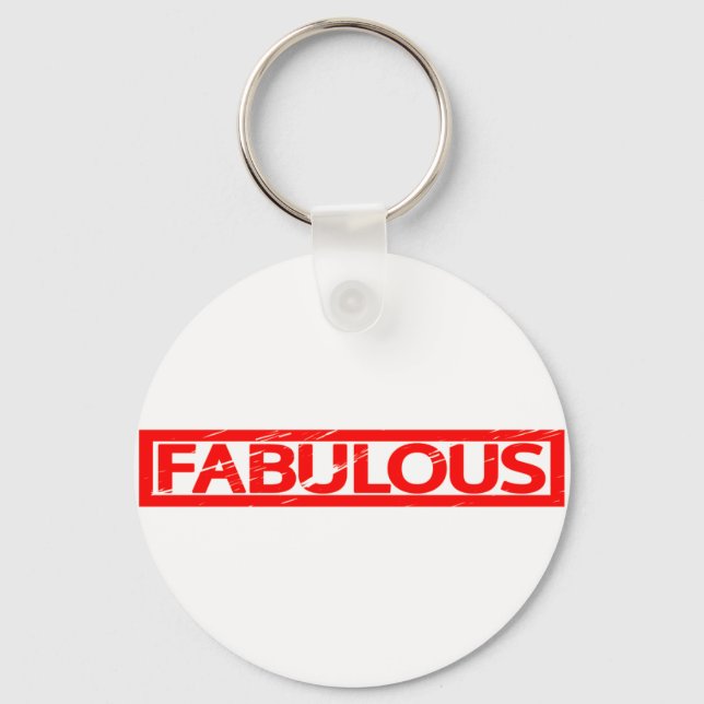 Fabulous Stamp Keychain (Front)