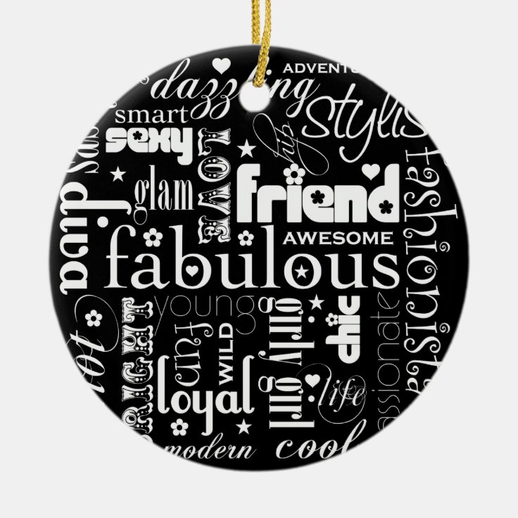 fabulous-synonym-bff-ornament-zazzle