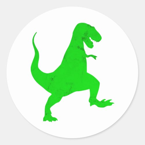Fabulous T_Rex Dinosaur Stickers