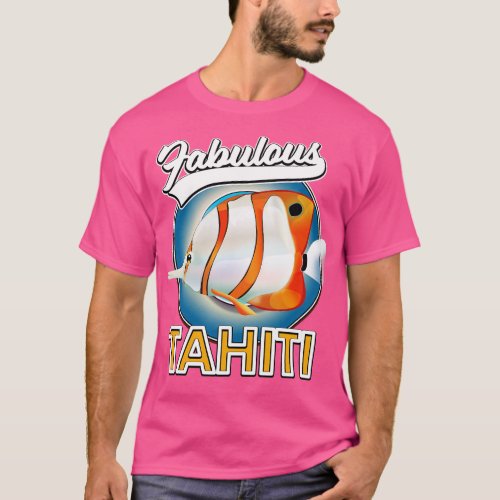 fabulous Tahiti retro T_Shirt