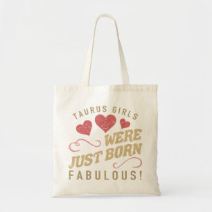 Fabulous Taurus For Women Tote Bag
