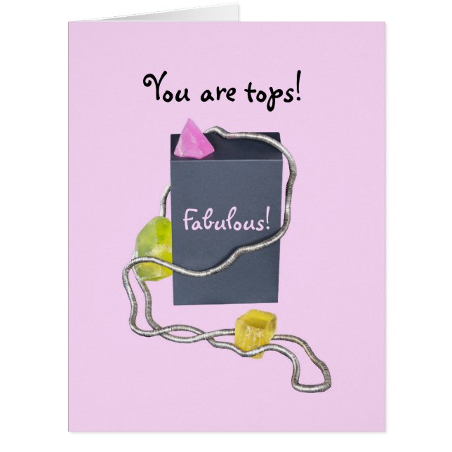 Fabulous Tops Thanks thank you wishes (Front)