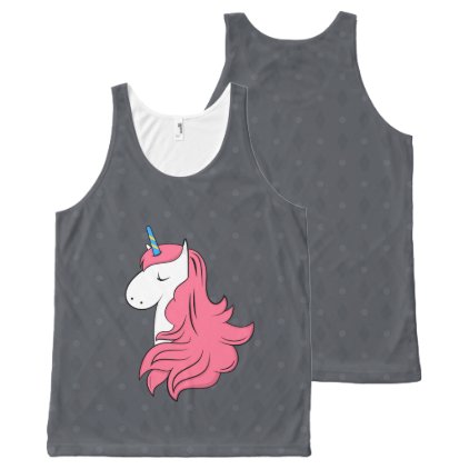 Fabulous Unicorn All-Over-Print Tank Top