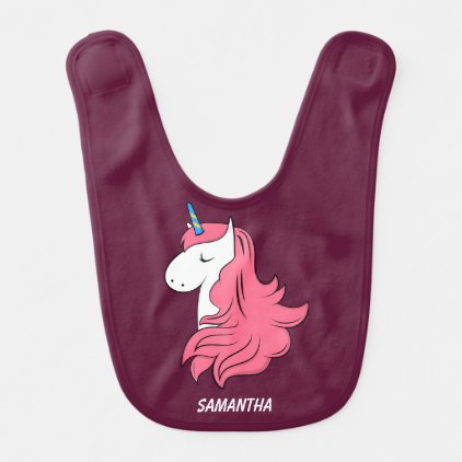 Fabulous Unicorn Bib