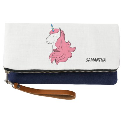 Fabulous Unicorn Clutch