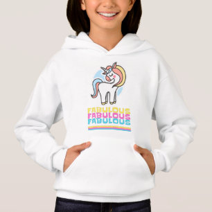 Fabulous Unicorn Hoodie
