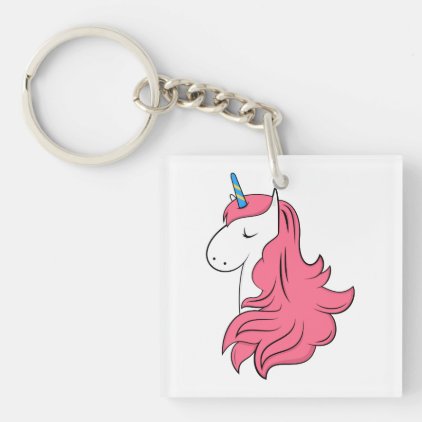 Fabulous Unicorn Keychain