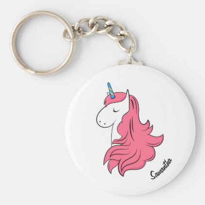 Fabulous Unicorn Keychain