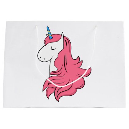 Fabulous Unicorn Large Gift Bag