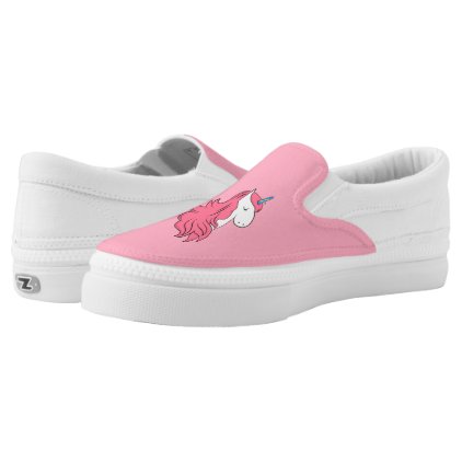 Fabulous Unicorn Slip-On Sneakers