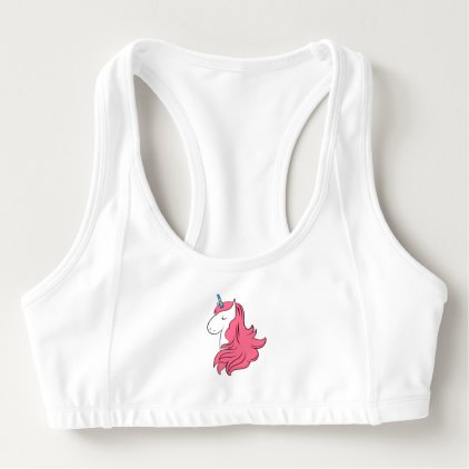 Fabulous Unicorn Sports Bra