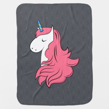 Fabulous Unicorn Swaddle Blanket